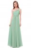 ROCHII DE SEARA - Rochie eleganta Sabrina Aqua