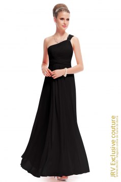 Rochie eleganta Sabrina Black - Magazin online haine de dama Fashion
