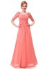 ROCHII DE SEARA - Rochie de seara Katerina Coral