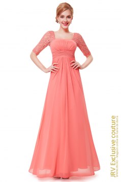 Rochie de seara Katerina Coral - Magazin online haine de dama Fashion