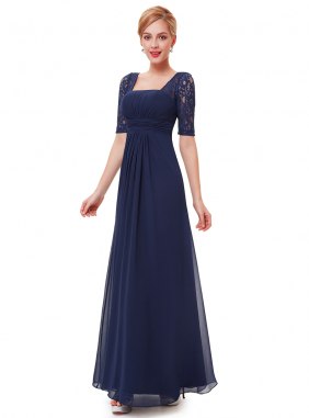 Rochie de seara Katerina Navy din Colectia de ROCHII DE SEARA