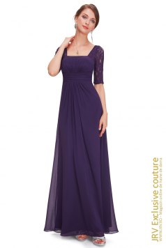 Rochie de seara Katerina Purple - Magazin online haine de dama Fashion