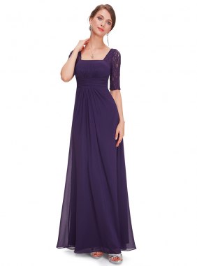 Rochie de seara Katerina Purple din Colectia de ROCHII DE SEARA