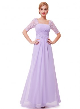 Rochie de seara Katerina Light Purple din Colectia de ROCHII DE SEARA