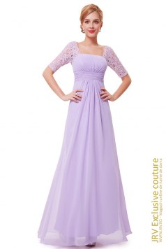 Rochie de seara Katerina Light Purple - Magazin online haine de dama Fashion