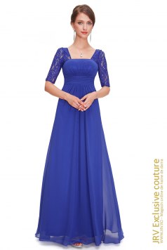 Rochie de seara Katerina Blue - Magazin online haine de dama Fashion
