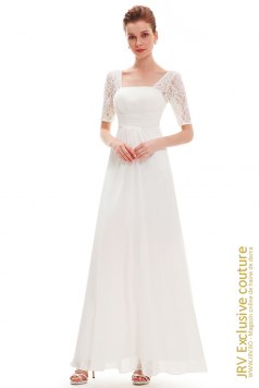 Rochie de seara Katerina White - Magazin online haine de dama Fashion