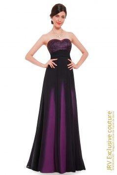 Rochie de seara Tyna Purple - Magazin online haine de dama Fashion