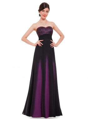 Rochie de seara Tyna Purple din Colectia de ROCHII DE SEARA