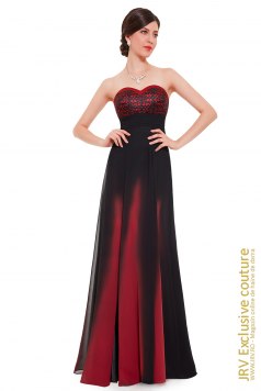 Rochie de seara Tyna Red - Magazin online haine de dama Fashion
