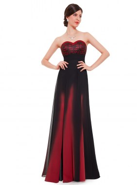 Rochie de seara Tyna Red din Colectia de ROCHII DE SEARA