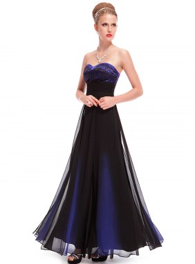Rochie de seara Tyna Blue din Colectia de ROCHII DE SEARA