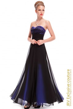 Rochie de seara Tyna Blue - Magazin online haine de dama Fashion