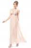 ROCHII DE SEARA - Rochie eleganta Chantal Bej