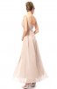 ROCHII DE SEARA - Rochie eleganta Chantal Bej