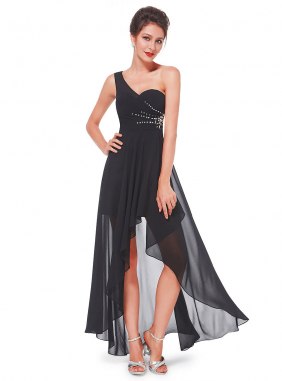 Rochie eleganta Yanna Black din Colectia de ROCHII DE SEARA