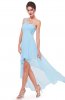 ROCHII DE SEARA - Rochie eleganta Yanna Light Blue