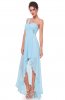 ROCHII DE SEARA - Rochie eleganta Yanna Light Blue