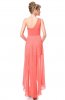 ROCHII DE SEARA - Rochie eleganta Yanna Coral