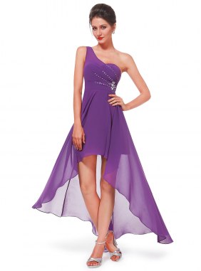 Rochie eleganta Yanna Purple din Colectia de ROCHII DE SEARA