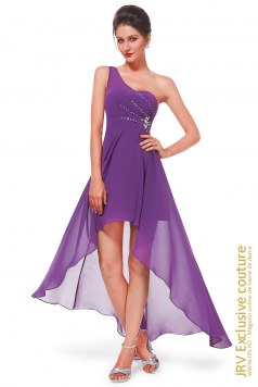Rochie eleganta Yanna Purple - Magazin online haine de dama Fashion