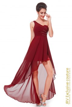 Rochie eleganta Yanna Burgundi - Magazin online haine de dama Fashion