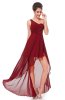 ROCHII DE SEARA - Rochie eleganta Yanna Burgundi
