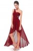 ROCHII DE SEARA - Rochie eleganta Yanna Burgundi