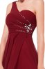 ROCHII DE SEARA - Rochie eleganta Yanna Burgundi
