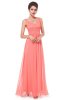 COLECTII VECHI - Rochie eleganta Adorabile Coral