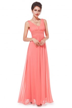 Rochie eleganta Adorabile Coral din Colectia de COLECTII VECHI