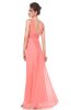 COLECTII VECHI - Rochie eleganta Adorabile Coral