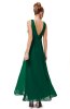 DE VARA - Rochie eleganta Adorabile Green