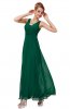 DE VARA - Rochie eleganta Adorabile Green