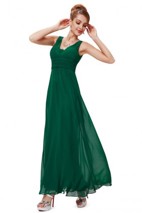 Rochie eleganta Adorabile Green din Colectia de DE VARA