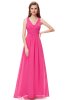 COLECTII VECHI - Rochie eleganta Adorabile Hot Pink