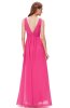 COLECTII VECHI - Rochie eleganta Adorabile Hot Pink