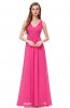 COLECTII VECHI - Rochie eleganta Adorabile Hot Pink