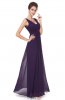 COLECTII VECHI - Rochie eleganta Adorabile Purple