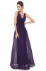 COLECTII VECHI - Rochie eleganta Adorabile Purple