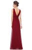 DE VARA - Rochie eleganta Adorabile Bordeaux