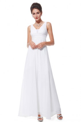 Rochie eleganta Adorabile White din Colectia de COLECTII VECHI