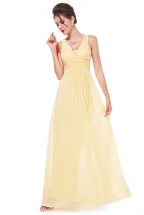 Rochie eleganta Adorabile Yellow din Colectia de COLECTII VECHI
