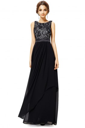 Rochie de seara Irma Black din Colectia de COLECTII VECHI