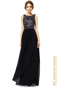 Rochie de seara Irma Black - Magazin online haine de dama Fashion