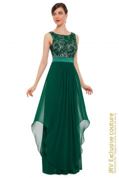 Rochie de seara Irma Green - Magazin online haine de dama Fashion