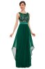 COLECTII VECHI - Rochie de seara Irma Green