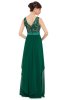 COLECTII VECHI - Rochie de seara Irma Green
