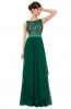 COLECTII VECHI - Rochie de seara Irma Green