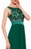 COLECTII VECHI - Rochie de seara Irma Green